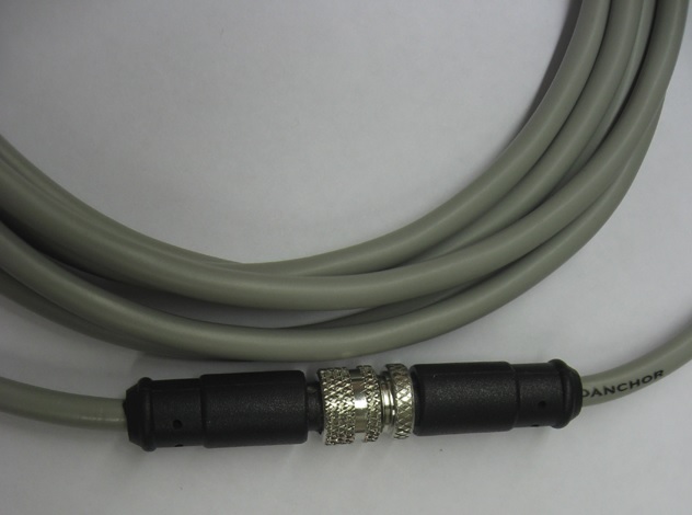 Auto Anchor Sensor extension cable with male plugs